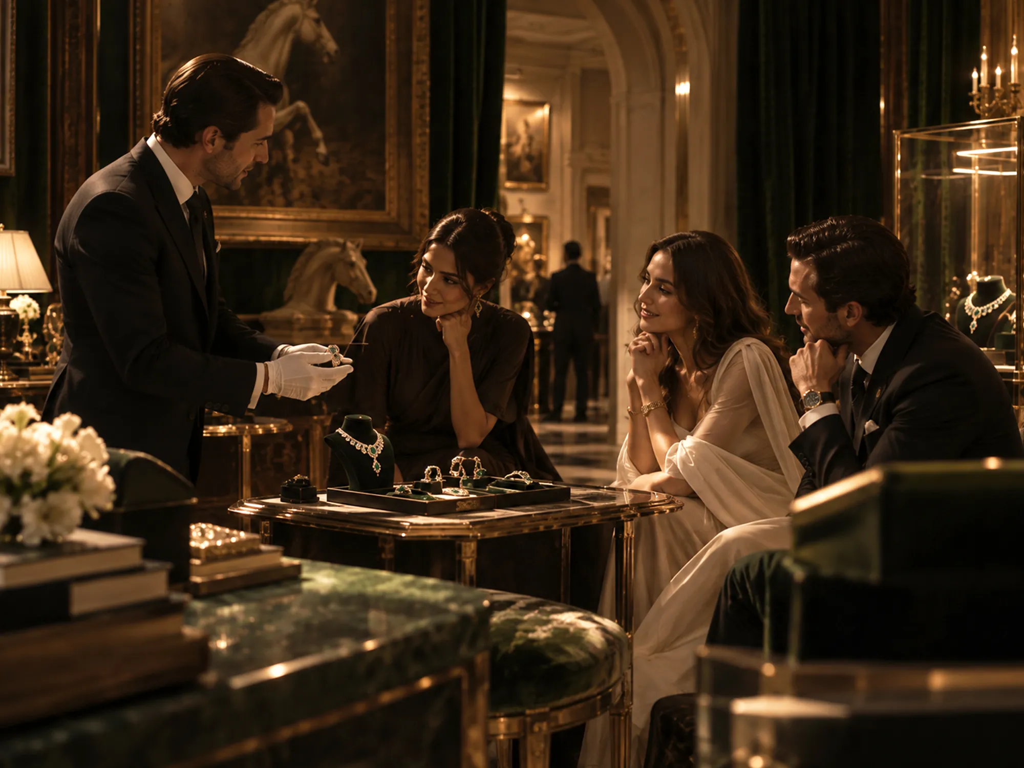 The Bespoke Appointment - LUMERA Luxury Lifestyle Exhibition Qatar - The Ned Doha, Qatar