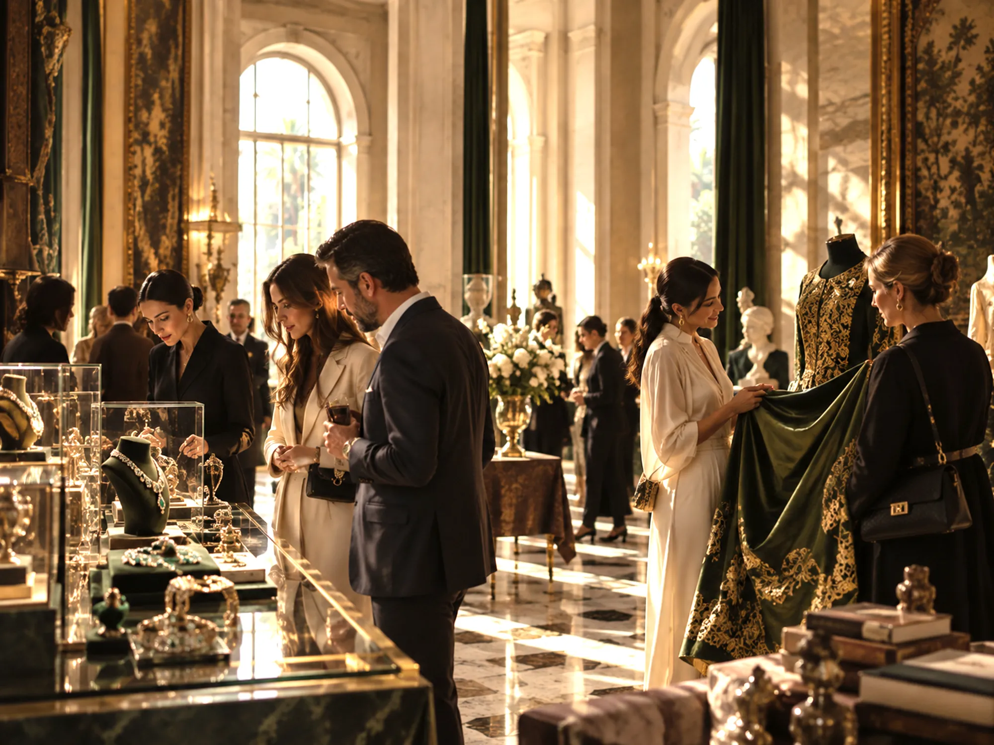 The LUMERA Promenade - LUMERA Luxury Lifestyle Exhibition Qatar - The Ned Doha, Qatar
