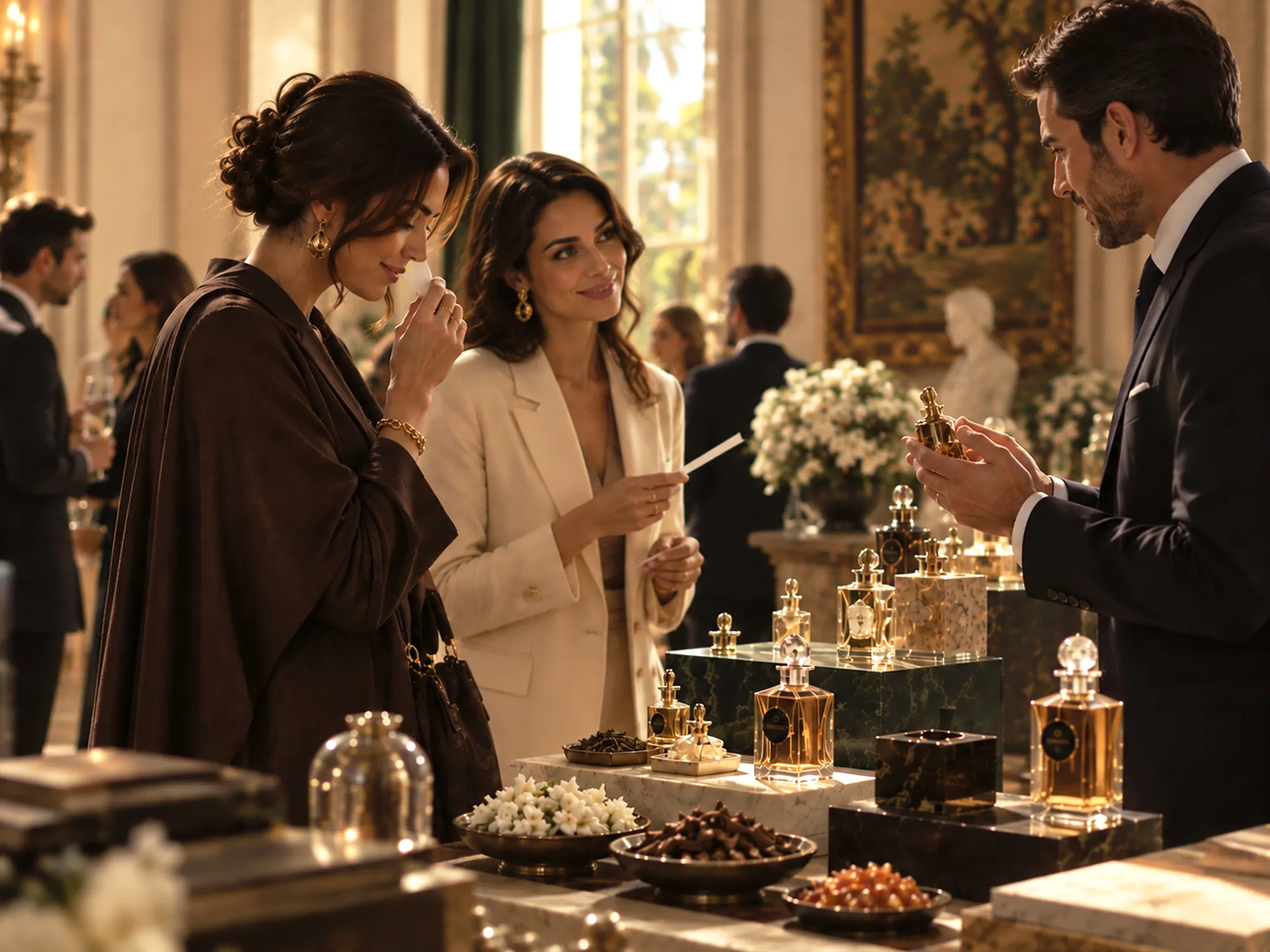 The Scent of LUMERA - LUMERA Luxury Lifestyle Exhibition Qatar - The Ned Doha, Qatar